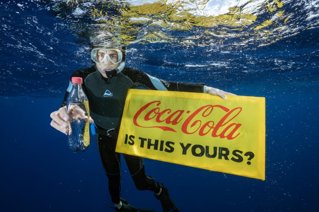 Coca-Cola, PepsiCo и Nestlé больше других компаний загрязняют планету пластиком